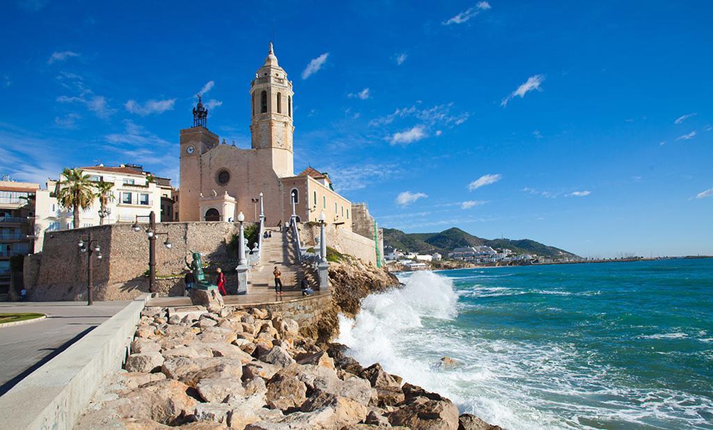Pure Buddha Apartment Sitges Buitenkant foto
