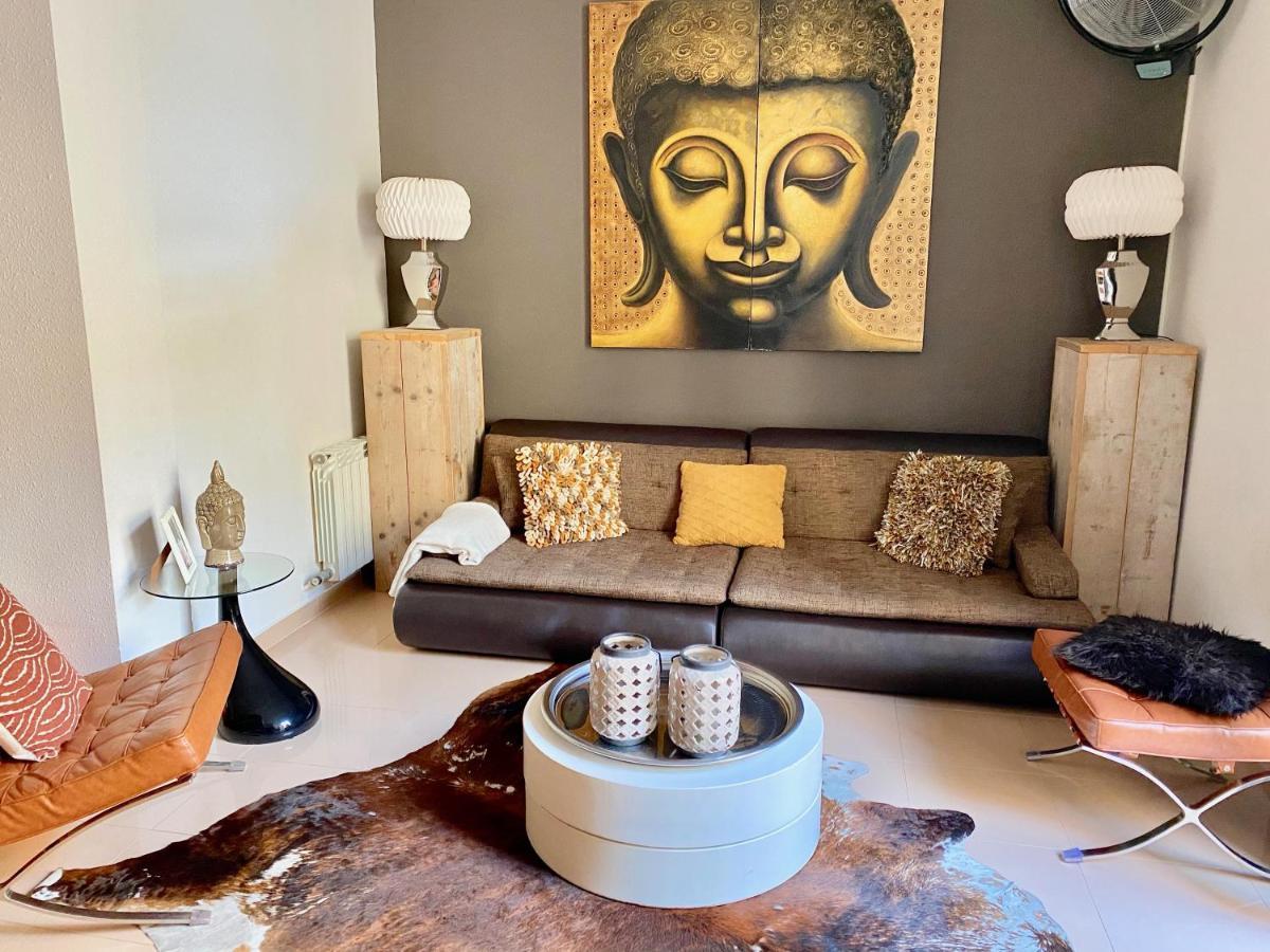 Pure Buddha Apartment Sitges Buitenkant foto